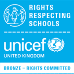 UNICEF Logo - Silver award rights aware